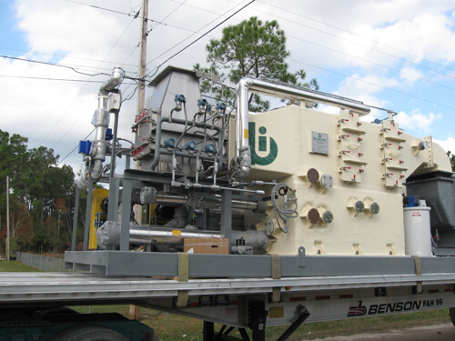 Custom Manufacturing of a Hetron Lined Process Vessel