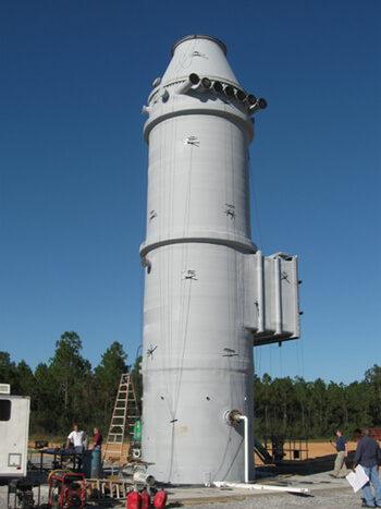 Quench Column-Scrubber