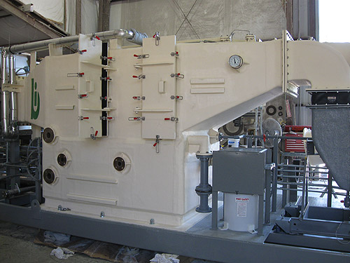 Turn Key Evaporator System