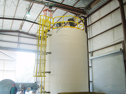 Fabrication of Storage Tanks