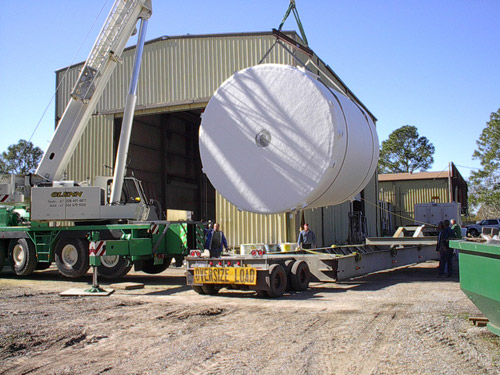 Loading of Dual-Laminate Tanks